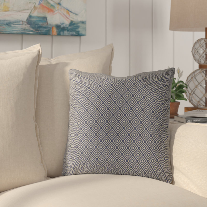 Coussin décoratif de luxe Daydream, 24 po x 24 po