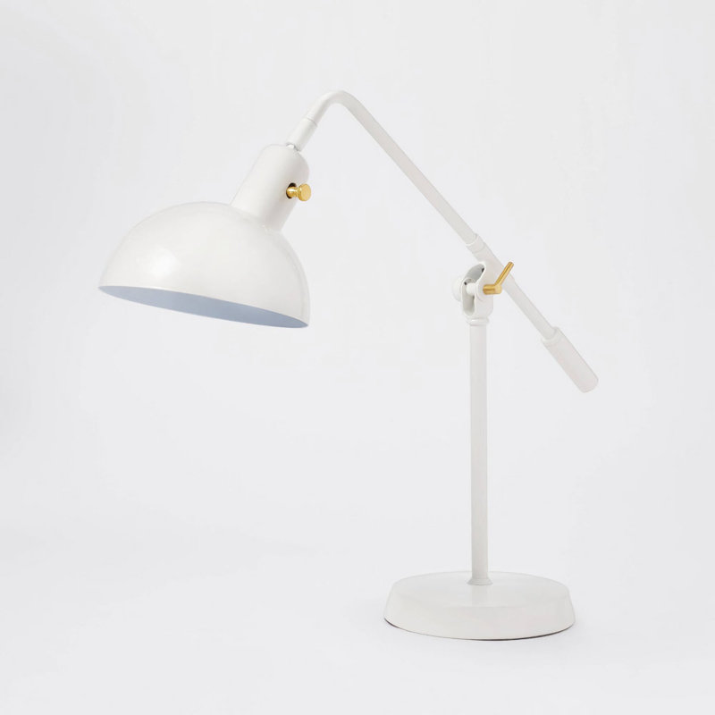 Adjustable Metal Desk Lamp