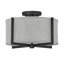 Plafonnier semi-encastré 14,5 po Axis-770935928-770935935