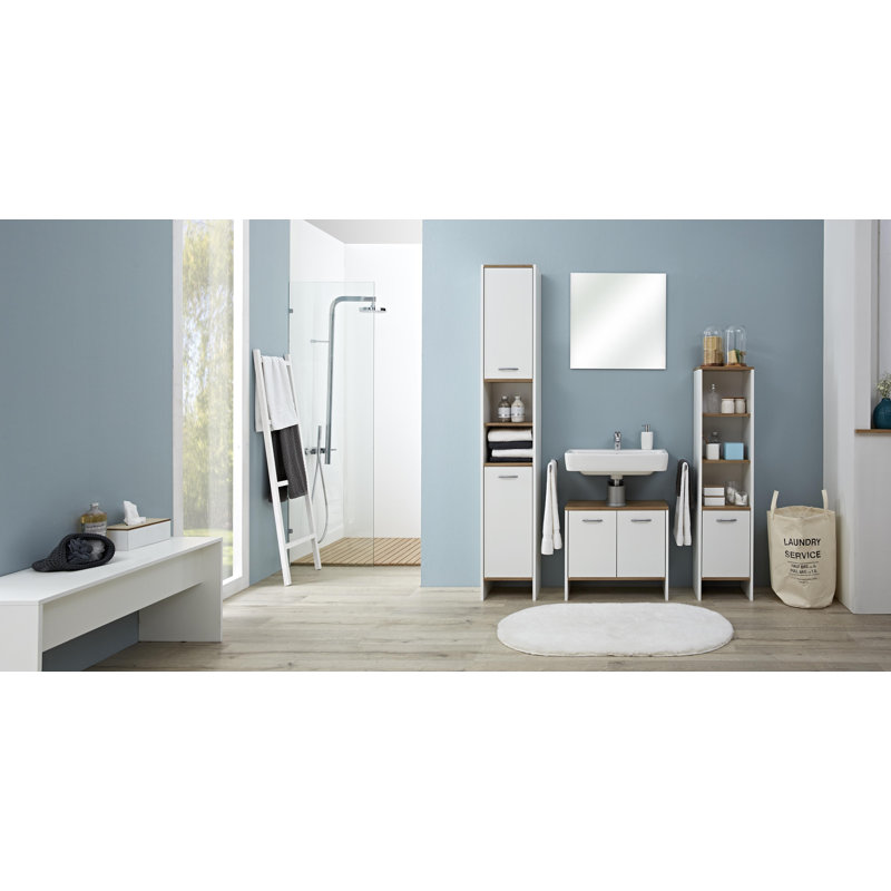 Quickset 305 Freestanding Bathroom Cabinet
