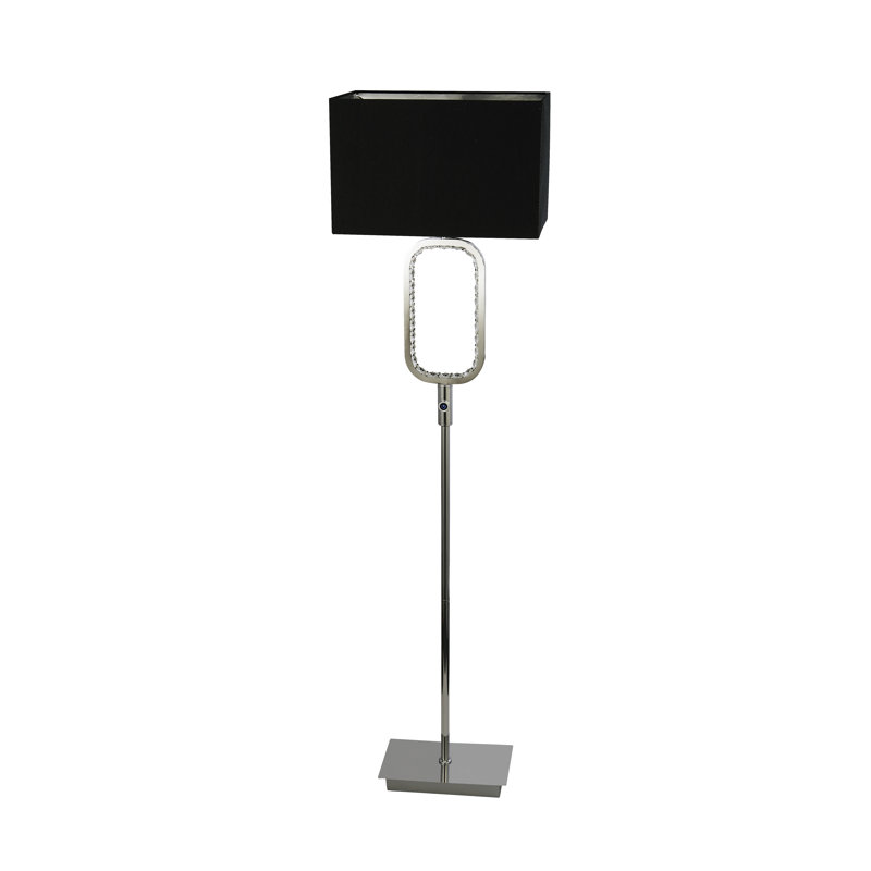 Velez 151cm Grey Traditional Floor Lamp