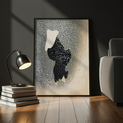 Wiesner 1 Piece Floater Frame Wall Art