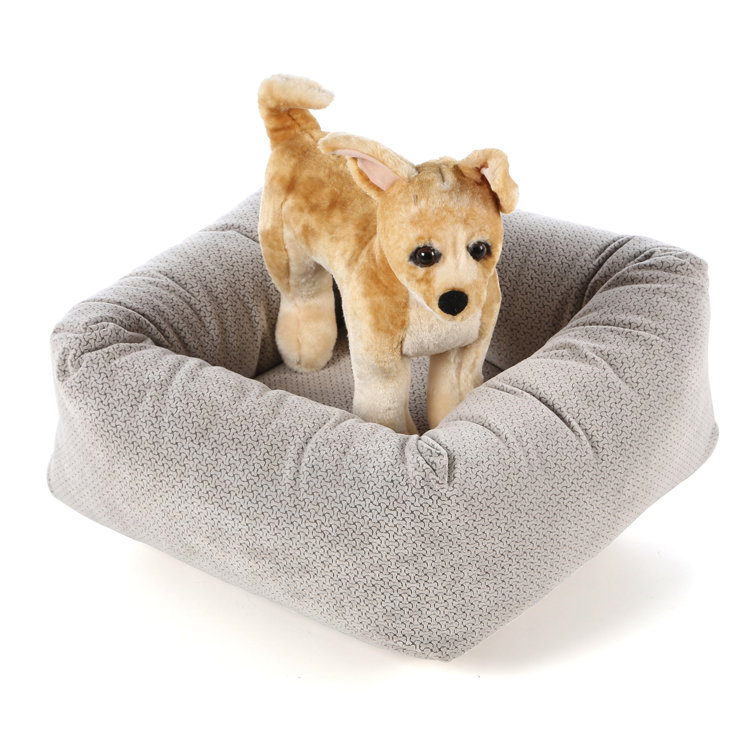 Dutchie Orthopedic Microvelvet Pet Bed