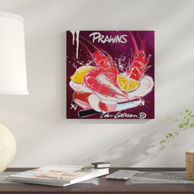 " Prawns " by El Van Leersum