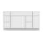 Base de meuble-lavabo simple 60 po seulement-98749547