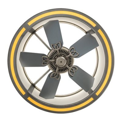 Brittanylee 30'' Ceiling Fan with LED Lights