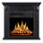 Freestanding Electric Fireplace With Remote Control.-730824458