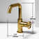 Ruxton 9" H Single Handle Single Hole Bathroom Faucet