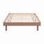 Base de lit plateforme flottante de conception moderne de couleur noyer-1565646004-1565646005