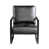 Black Faux Leather Duplicate 