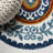 Nifelheim Medallion High-Low Red/Blue Indoor/Outdoor Rug-937175543