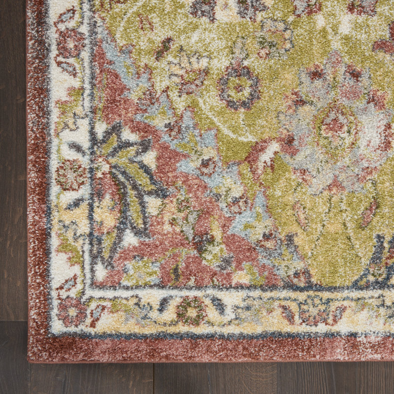 Seriya Oriental Indoor Rug, Rectangle 3'11" x 5'11"