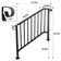 Handrails for Outdoor Steps