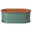 Window Box Handcrafted Oval Ceramic Planter-217378050-217378051