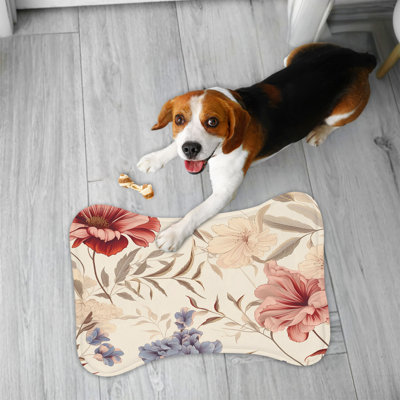 Tapis pétales doux - 1 pièce