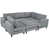 Polyester gris est en rupture de stock