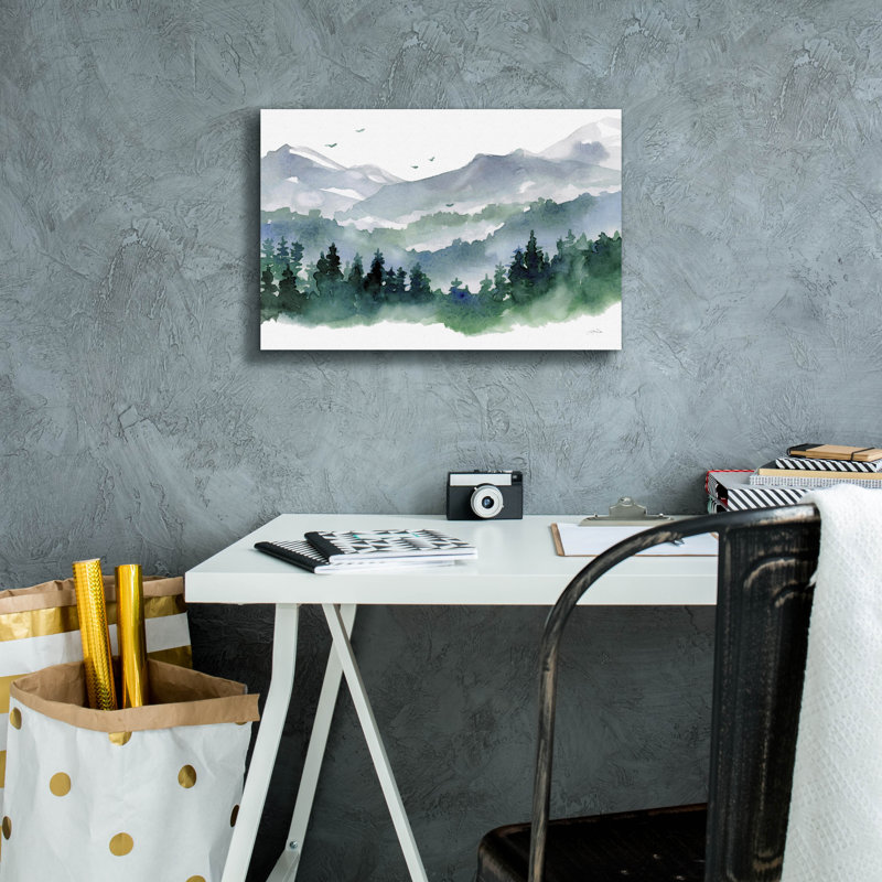 Art mural sur toile Millwood Pines «Northwest 2» par Katrina Pete, H 12 po x l 18 po x P 0,75 po