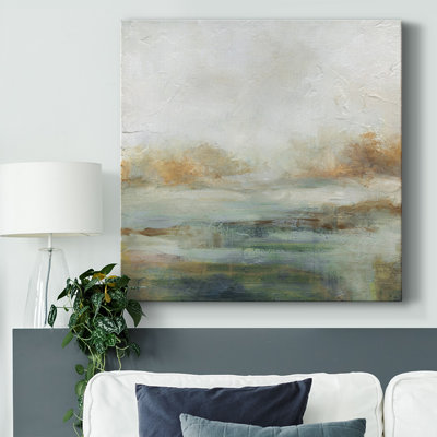 «A Quiet Place», impression sur toile tendue