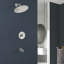 High-Pressure Rainfall Shower System, Tub Faucet Set