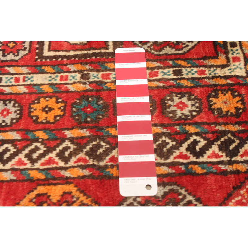 Tapis rouge Ganya 5 pi 1 po x 9 pi 5 po