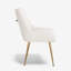 Chaise rembourrée en cuir Norika Pu-1356132580