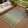 Machine Washable Indoor/Outdoor Emelia ACN2315 Stripes Rug