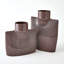 Ribbed Collar Vase-Plum-Sm-1682312137