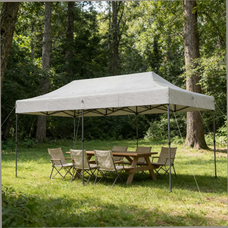 Abri à auvent Stable Instant, tente d'extérieur