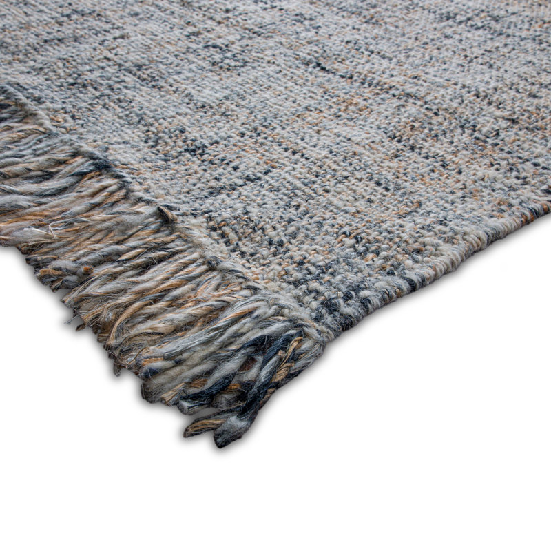 Radclife Area Rug Contemporary in Cream,Beige, Rectangle 6' x 9'