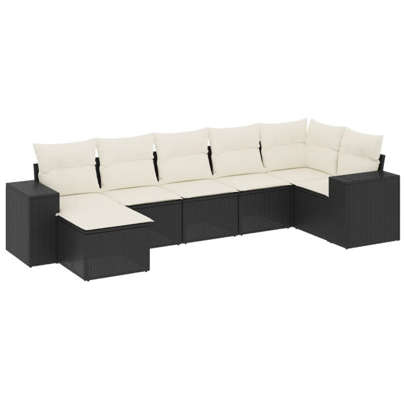 Ensemble de canapé de jardin Vidaxl