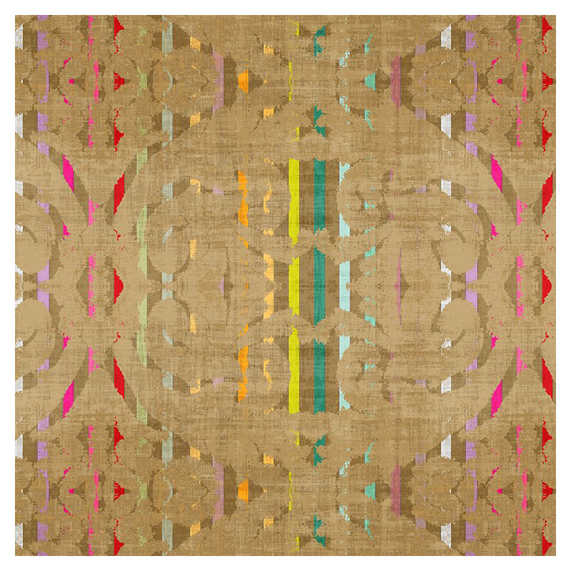 Palace Metallic Wallpaper, Gold