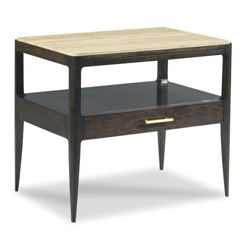 Mezzanote Stone End Table