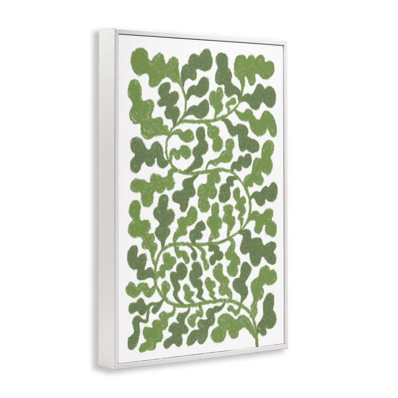 «Giclee Art» par Martina Pavlova, Giclée encadrée blanc bord de mer, H 18 po x l 12 po