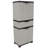 Storage Cabinet with 2 Adjustable Shelves and Center Drawer-53436889