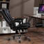 Fauteuil de massage avec chauffeur et repose-pieds