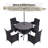 Dalbir 4 - Person Dining Table-1477449039