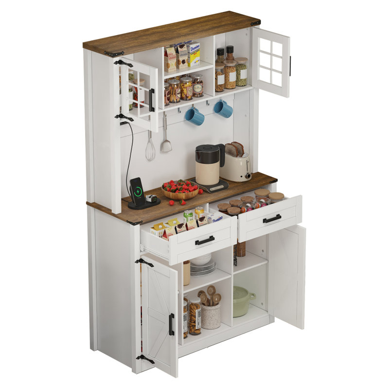 172cm Kitchen Pantry