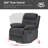 Upholstered Brezzy Recliner-1868502592