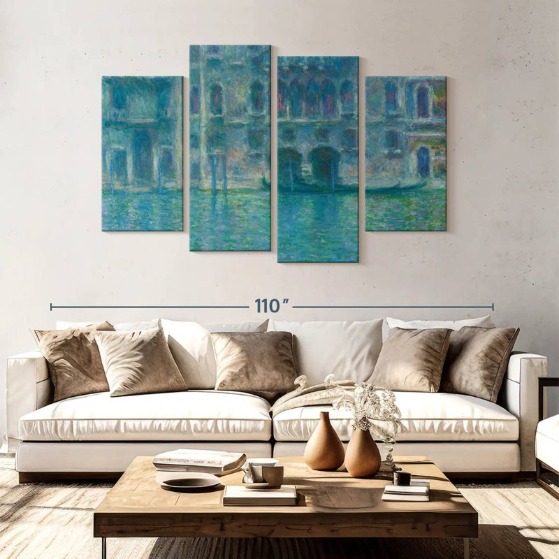 Avery Palazzo Da Mula Venise 1908, H 54 po x l 84 po