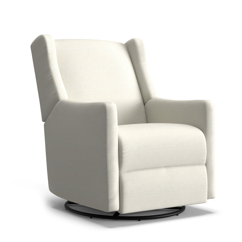 Fauteuil inclinable manuel Andrina, Performance neige ivoire