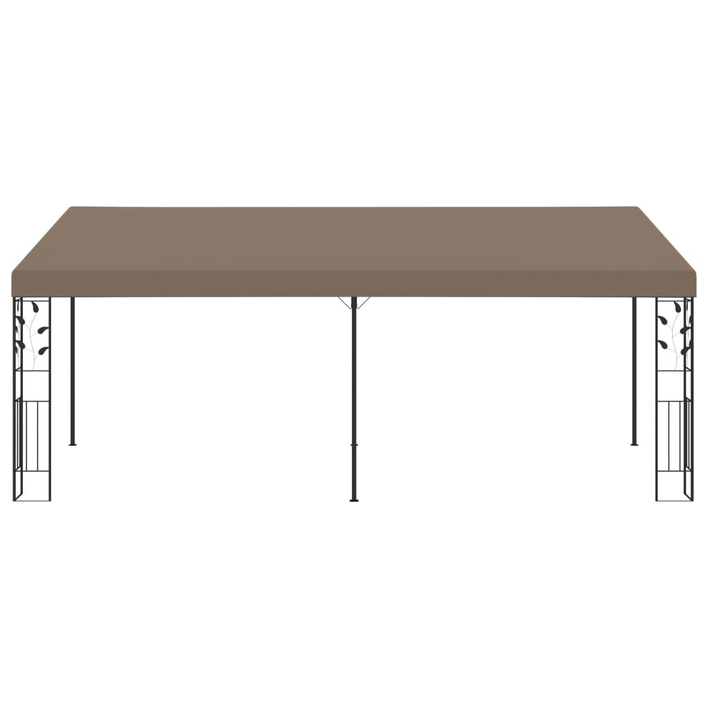 Baen 6m x 3m Steel BBQ Gazebo