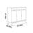 Modern  storage shoe cabinet