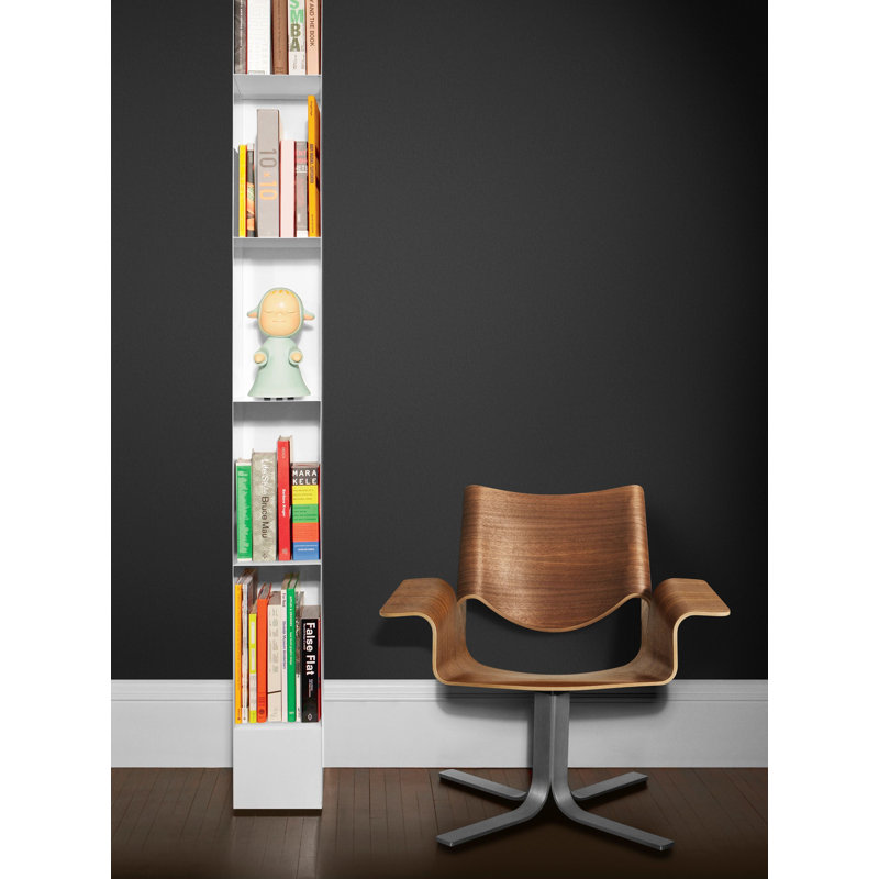 Buttercup Swivel Task Chair, Walnut/Stainless Steel