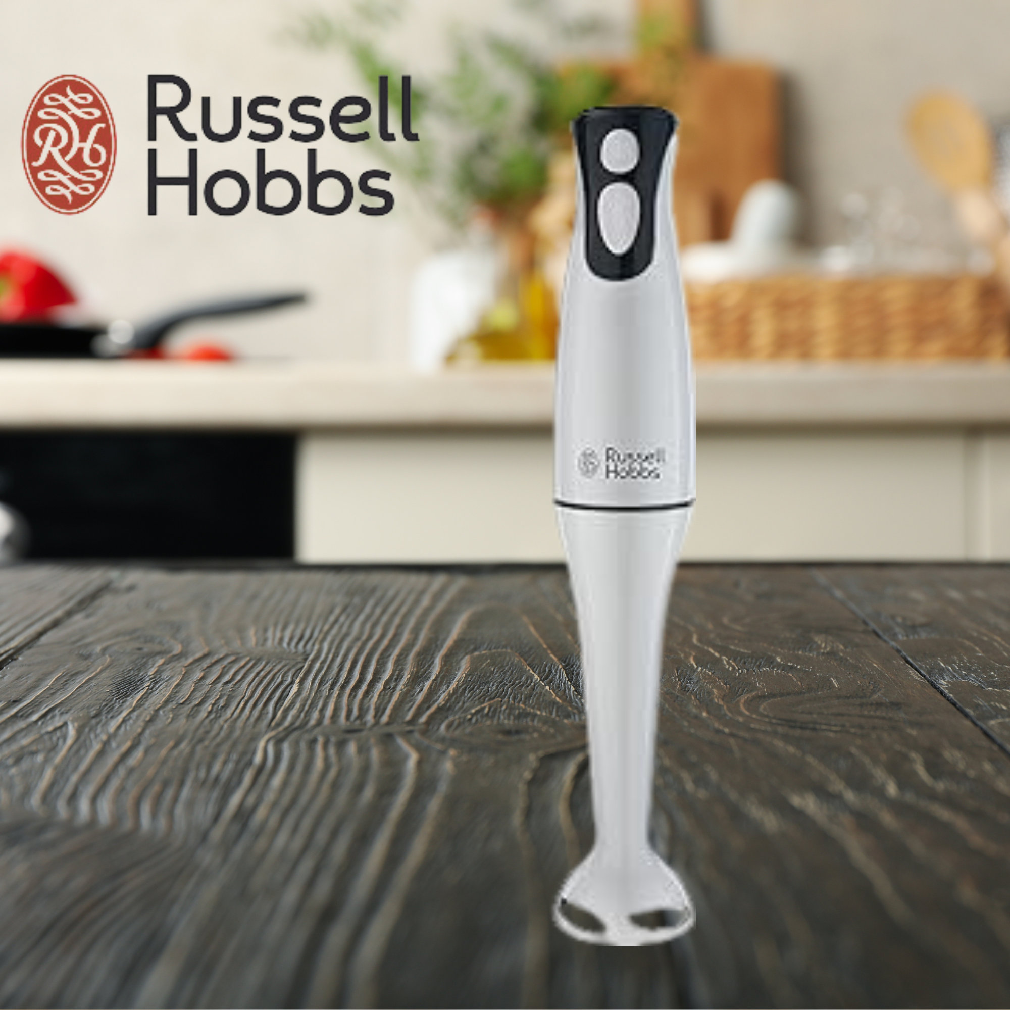 Food Stick Blender Russell Hobbs Food Collection Hand Blender