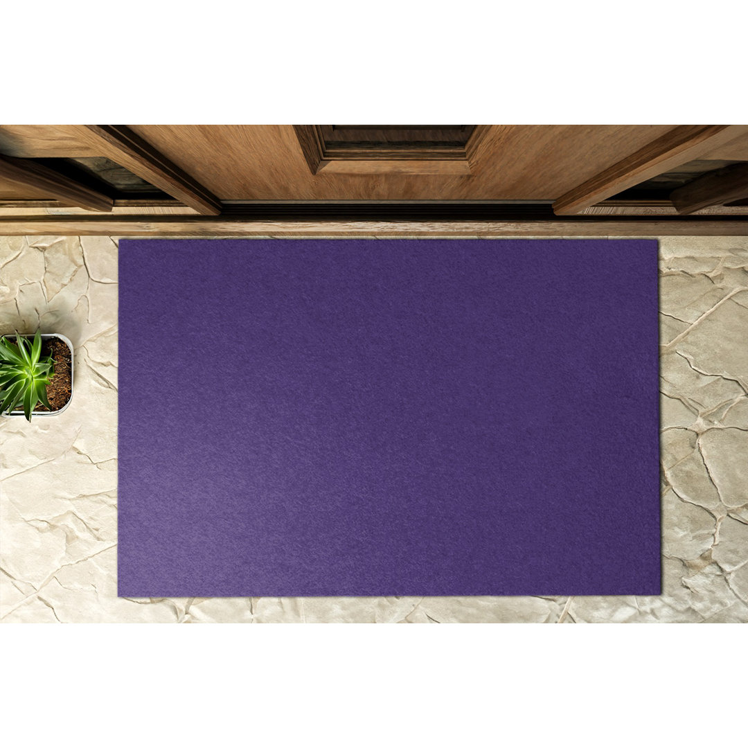 Non-Slip Outdoor Doormat