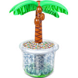 37 Quarts Inflatable Palm Tree Cooler