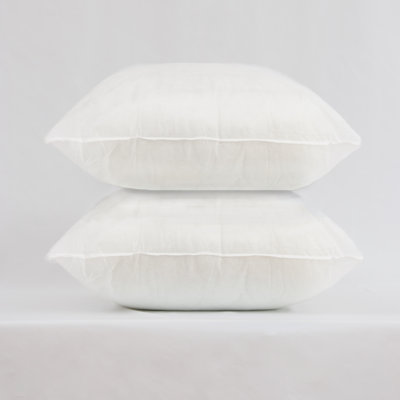 Aramus White Square Cushion Pad