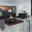 Cynteria Four Leg Coffee Table with Storage-1825866948