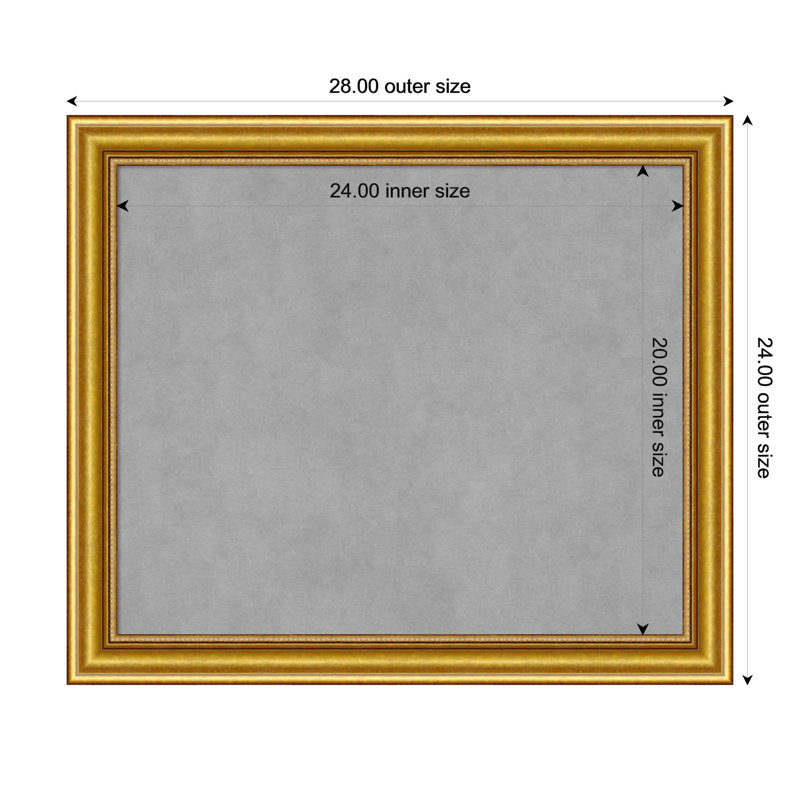 Tableau magnétique Townhouse, 24" H x 28" W