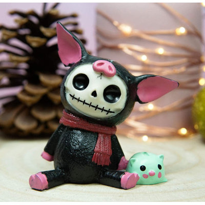 Figurine Dayris Furry Bones Porky Pig